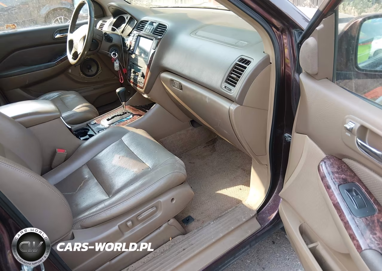 2001 Acura Mdx VIN:2HNYD18831H543437 - 5