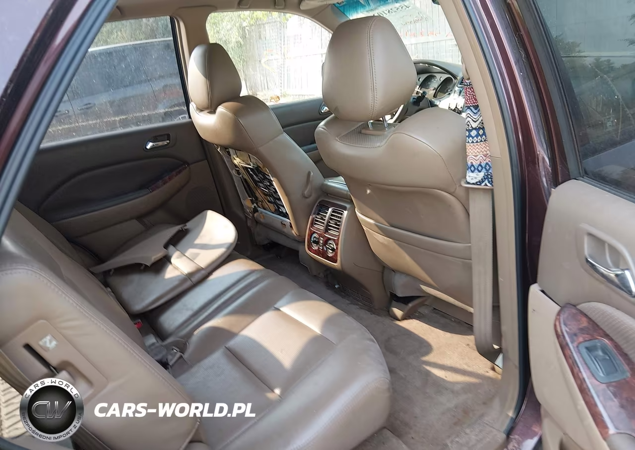 2001 Acura Mdx VIN:2HNYD18831H543437 - 8