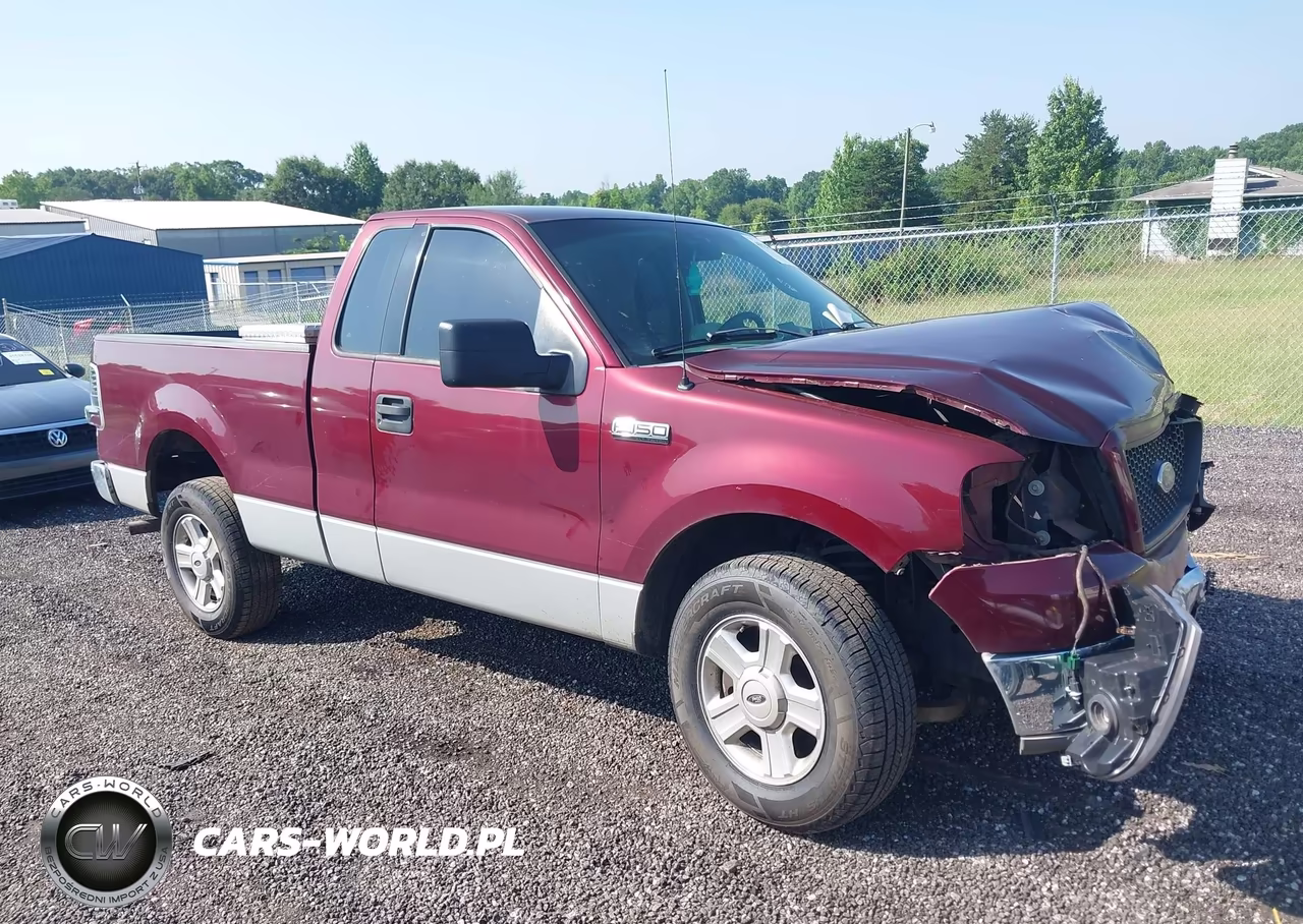 2004 Ford F-150 Stx-Xl-Xlt