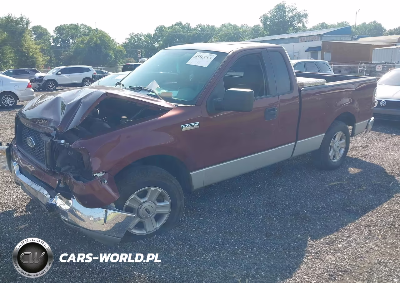 2004 Ford F-150 Stx-Xl-Xlt VIN:1FTRF12W64NA77431 - 2