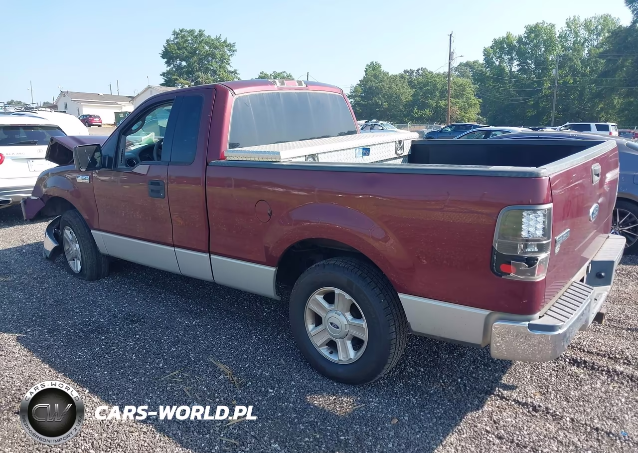 2004 Ford F-150 Stx-Xl-Xlt VIN:1FTRF12W64NA77431 - 3