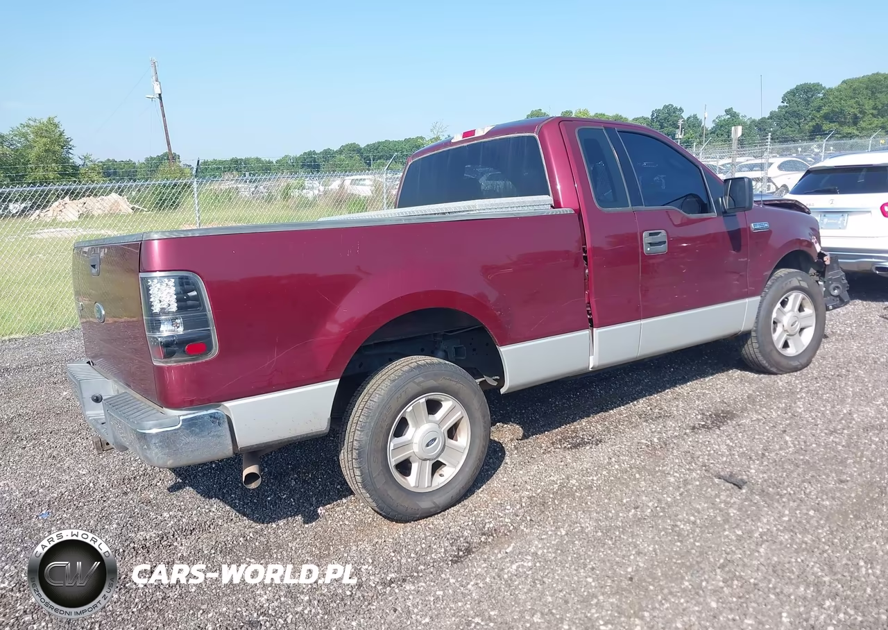 2004 Ford F-150 Stx-Xl-Xlt VIN:1FTRF12W64NA77431 - 4