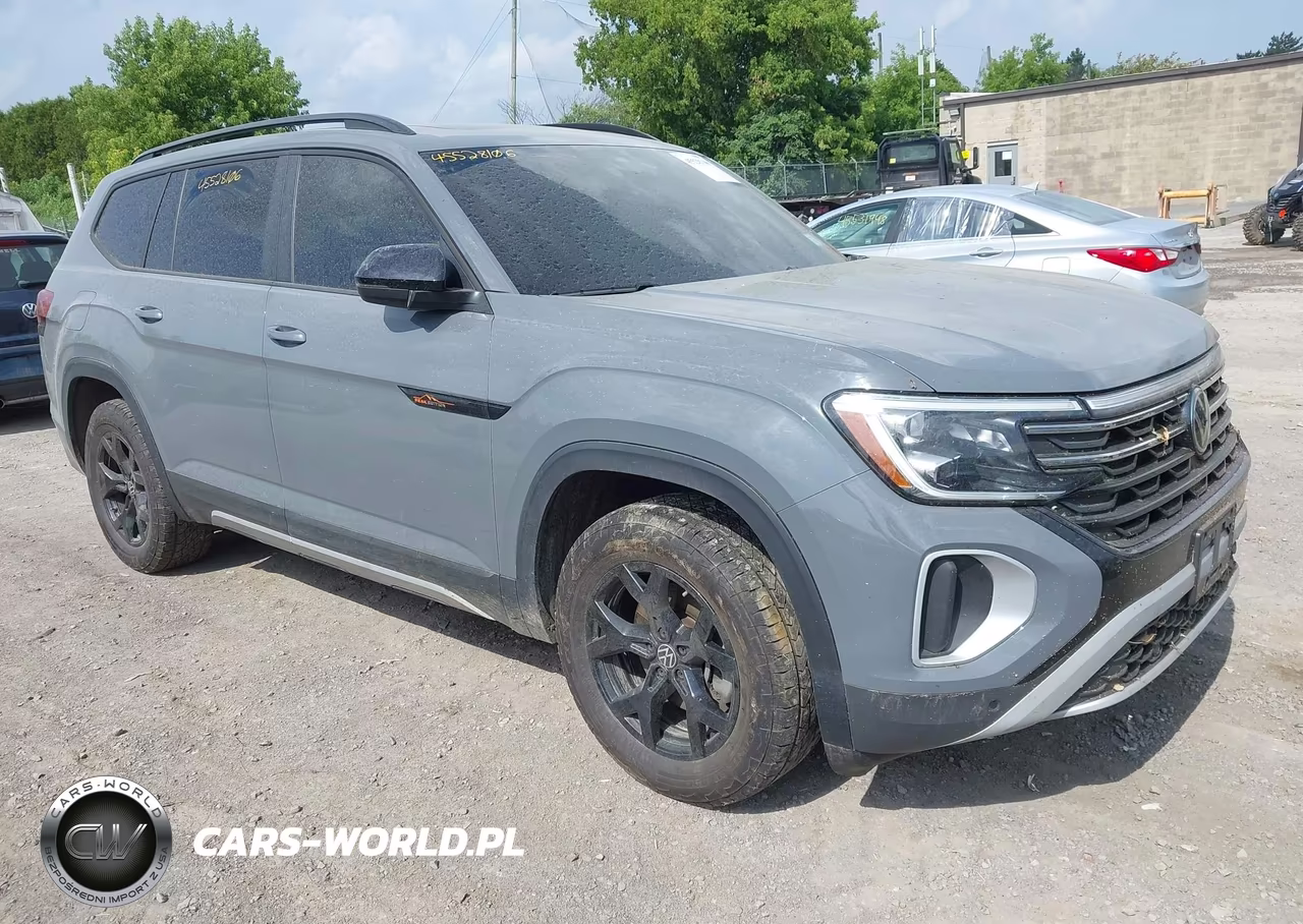 2025 Volkswagen Atlas 2.0T Peak Edition – zdjęcie 1 z 17