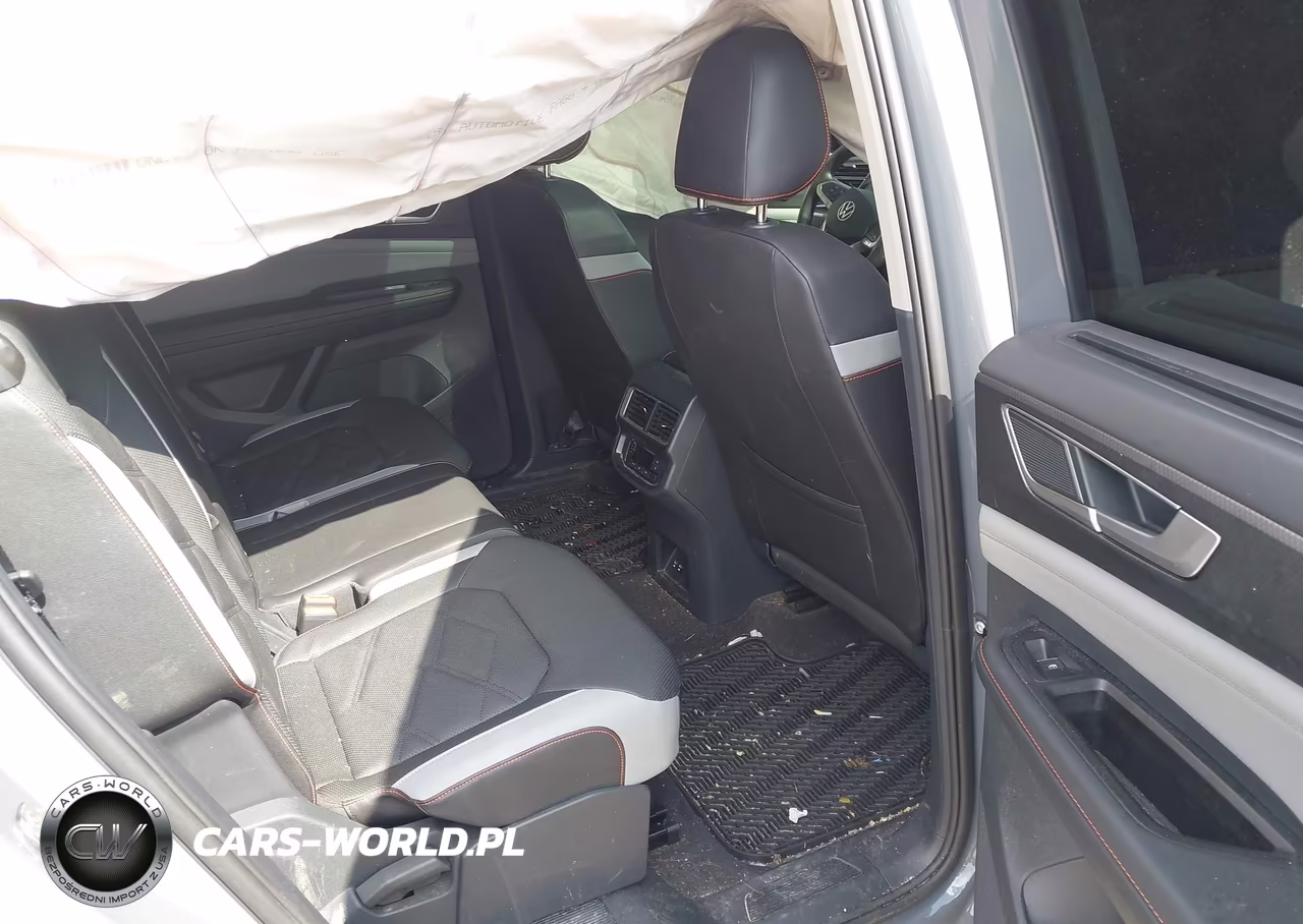 2025 Volkswagen Atlas 2.0T Peak Edition VIN:1V2CR2CAXSC548302 - 8