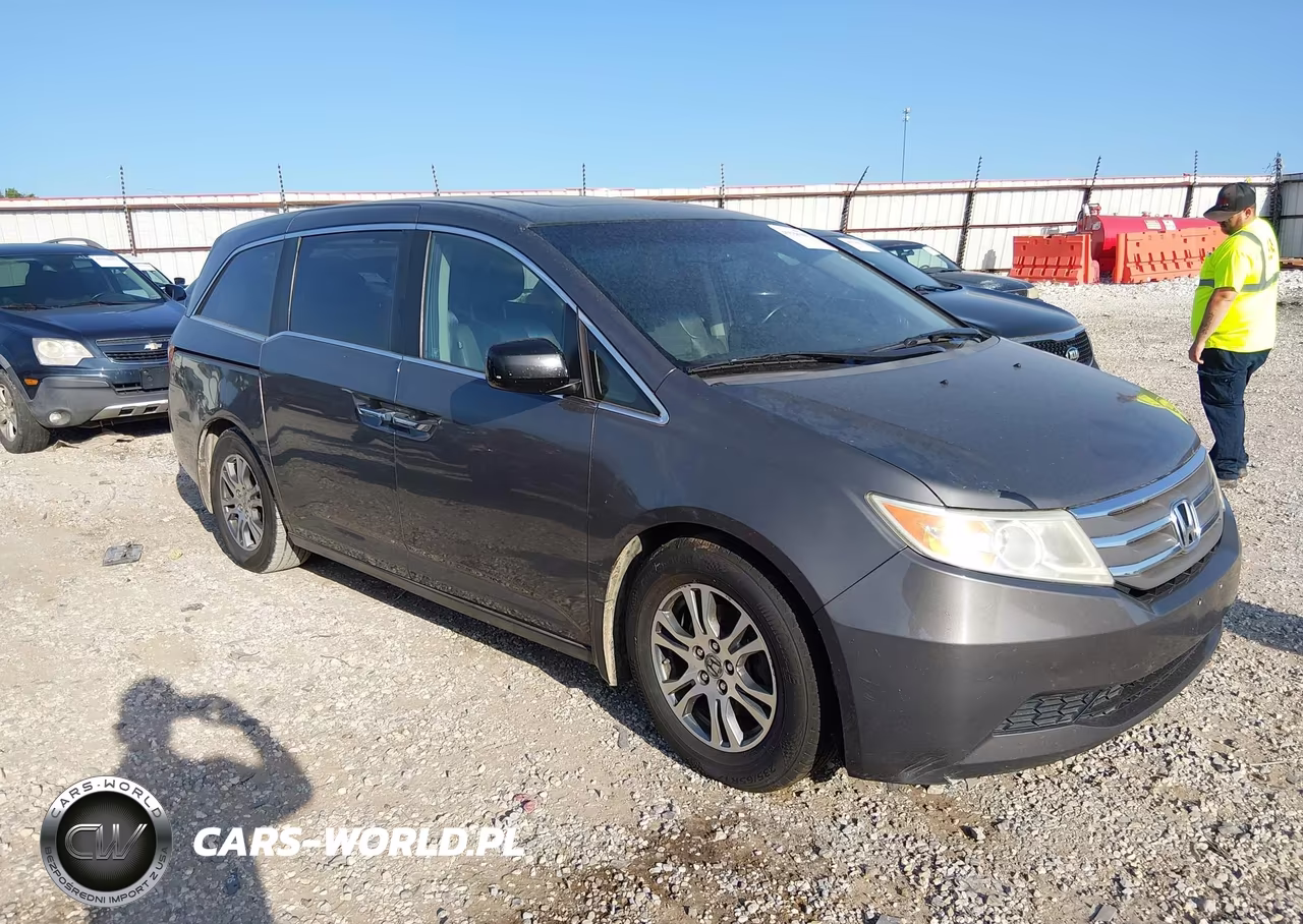 2012 Honda Odyssey Ex-L