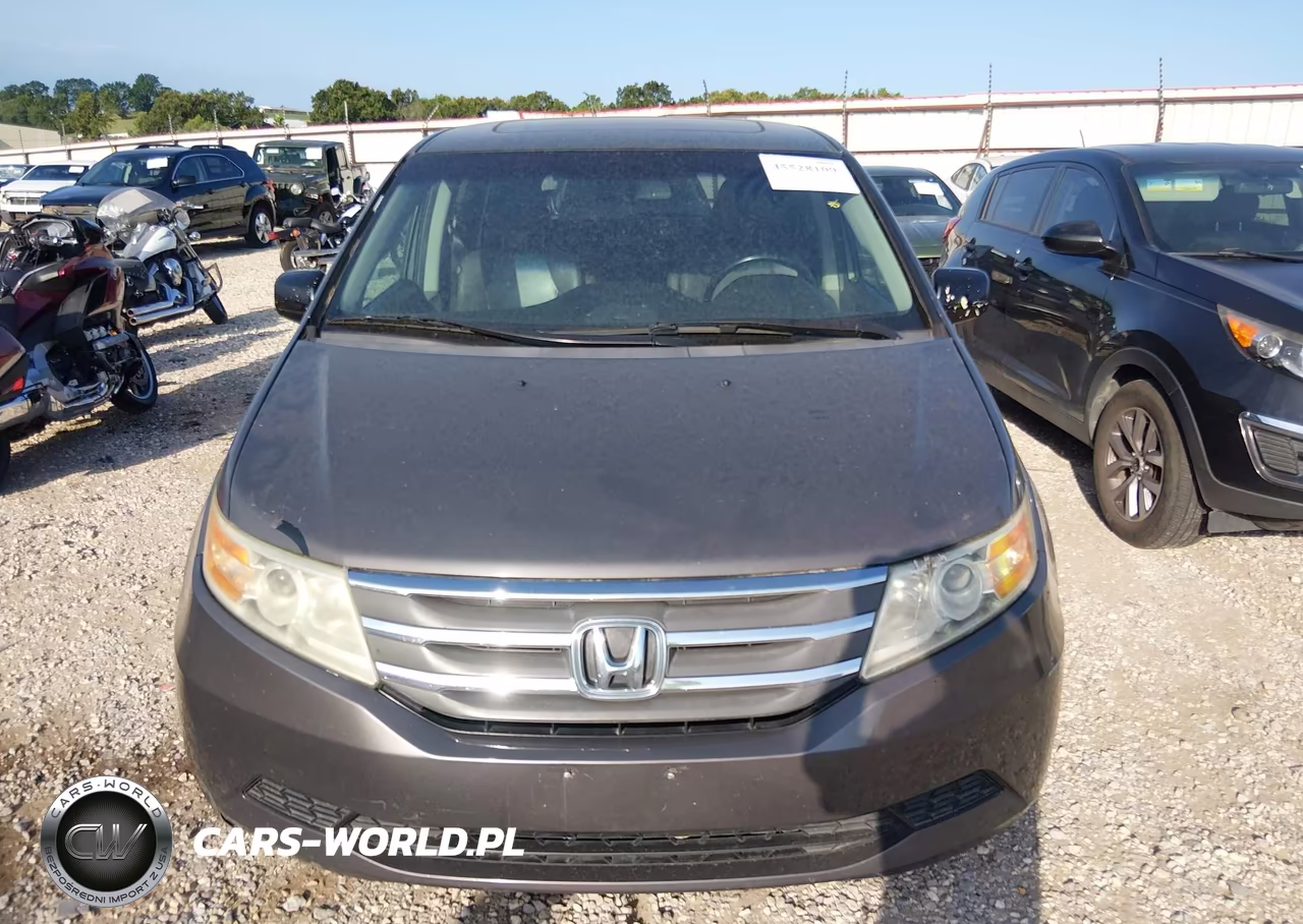 2012 Honda Odyssey Ex-L VIN:5FNRL5H67CB082951 - 12