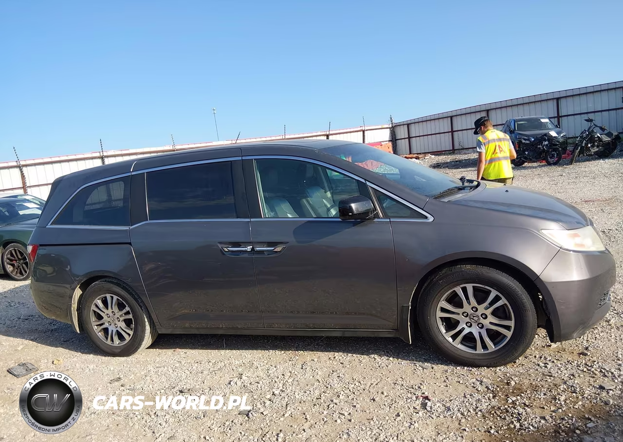 2012 Honda Odyssey Ex-L VIN:5FNRL5H67CB082951 - 13