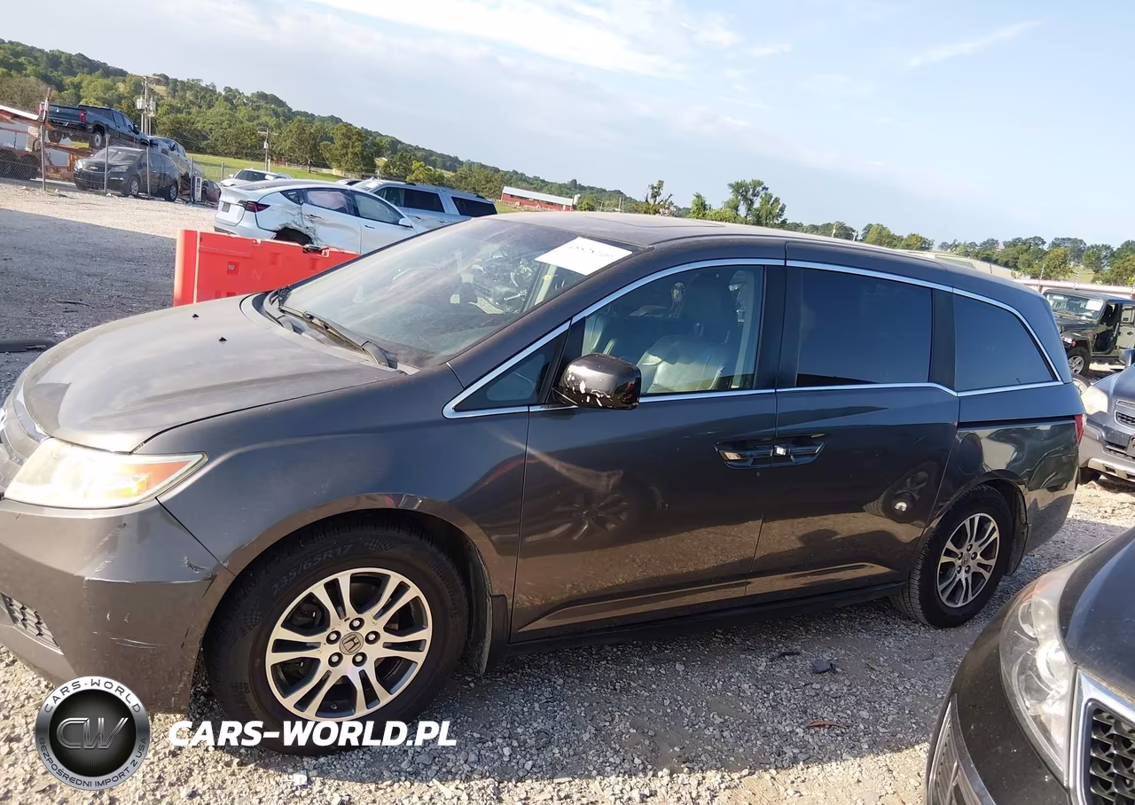 2012 Honda Odyssey Ex-L VIN:5FNRL5H67CB082951 - 14