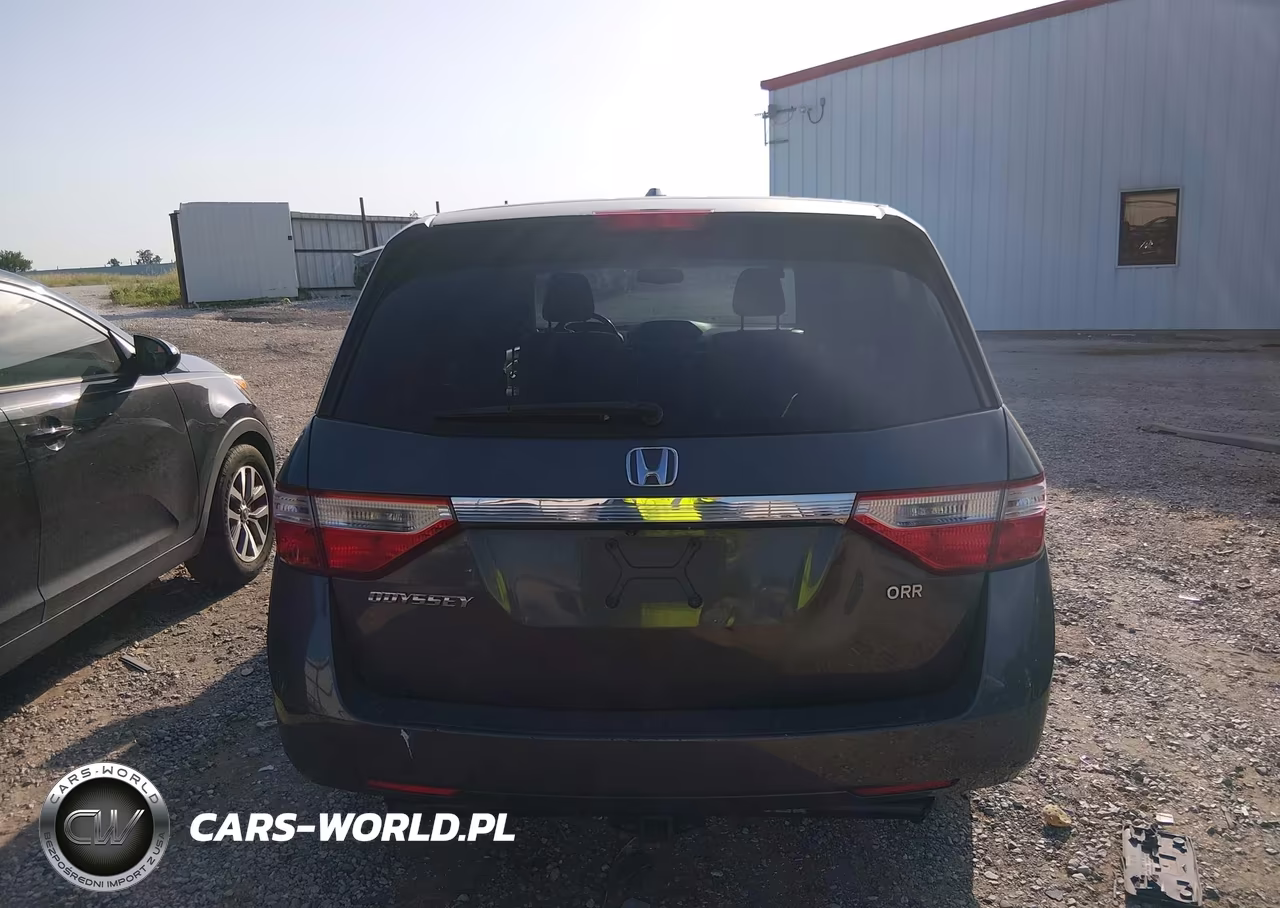2012 Honda Odyssey Ex-L VIN:5FNRL5H67CB082951 - 16