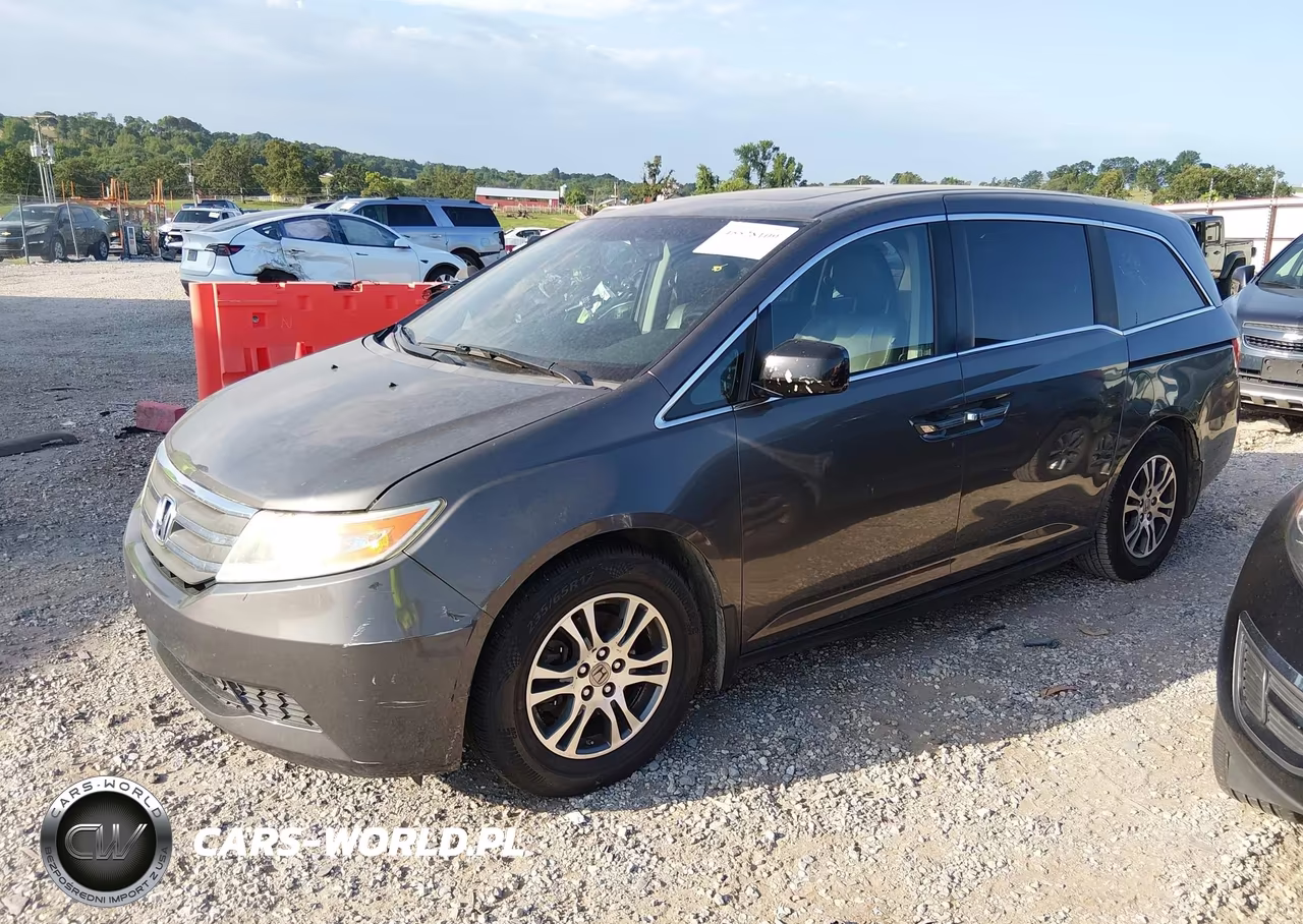 2012 Honda Odyssey Ex-L VIN:5FNRL5H67CB082951 - 2