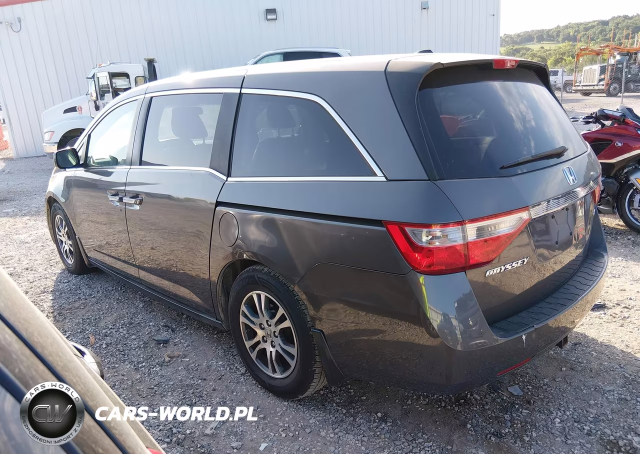 2012 Honda Odyssey Ex-L VIN:5FNRL5H67CB082951 - 3