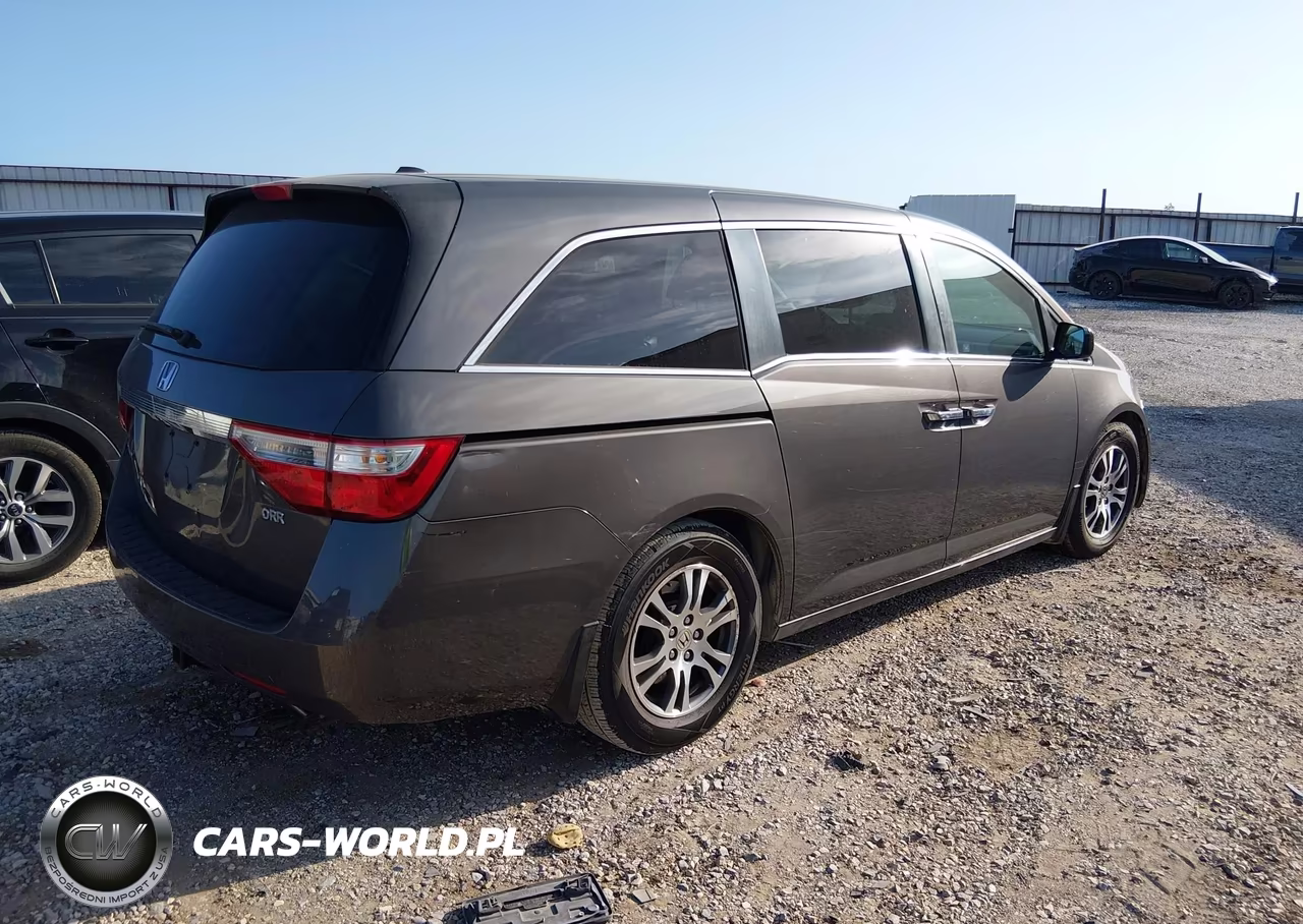 2012 Honda Odyssey Ex-L VIN:5FNRL5H67CB082951 - 4