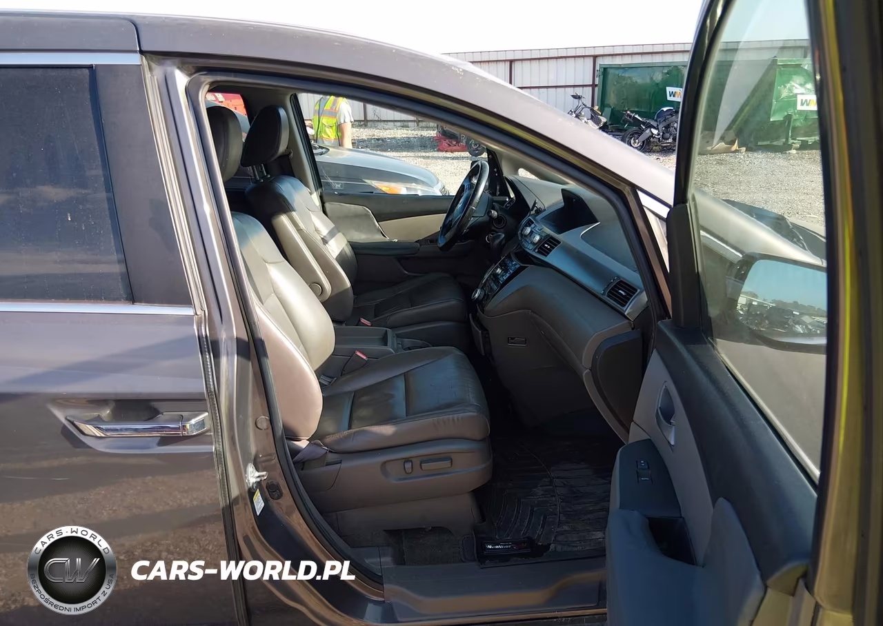 2012 Honda Odyssey Ex-L VIN:5FNRL5H67CB082951 - 5