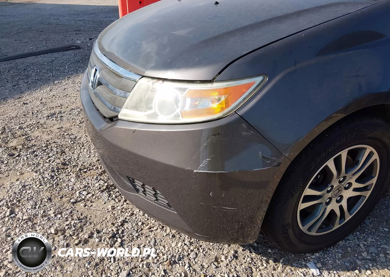 2012 Honda Odyssey Ex-L VIN:5FNRL5H67CB082951 - 6