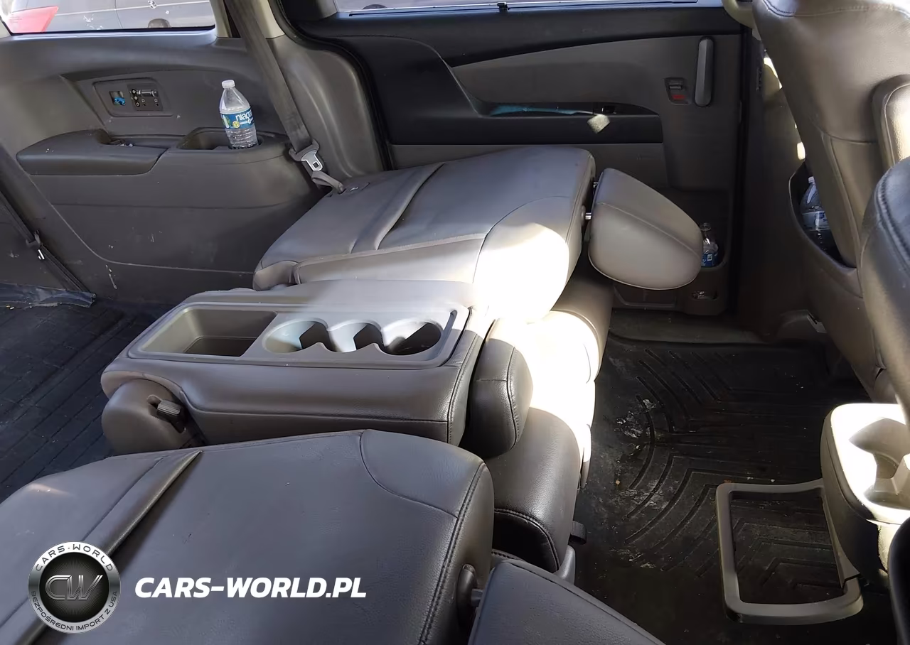 2012 Honda Odyssey Ex-L VIN:5FNRL5H67CB082951 - 8