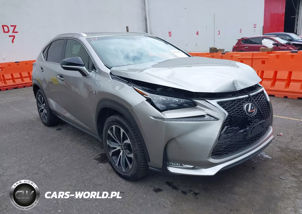 2015 Lexus Nx 200T F Sport