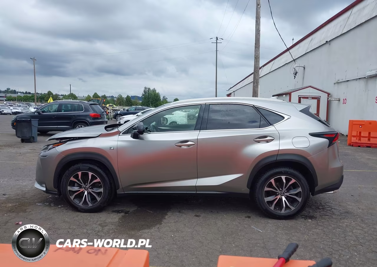 2015 Lexus Nx 200T F Sport VIN:JTJBARBZ7F2045842 - 14