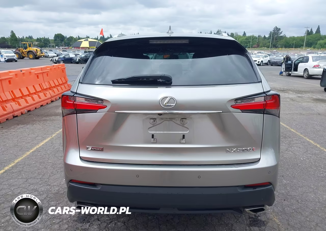 2015 Lexus Nx 200T F Sport VIN:JTJBARBZ7F2045842 - 16