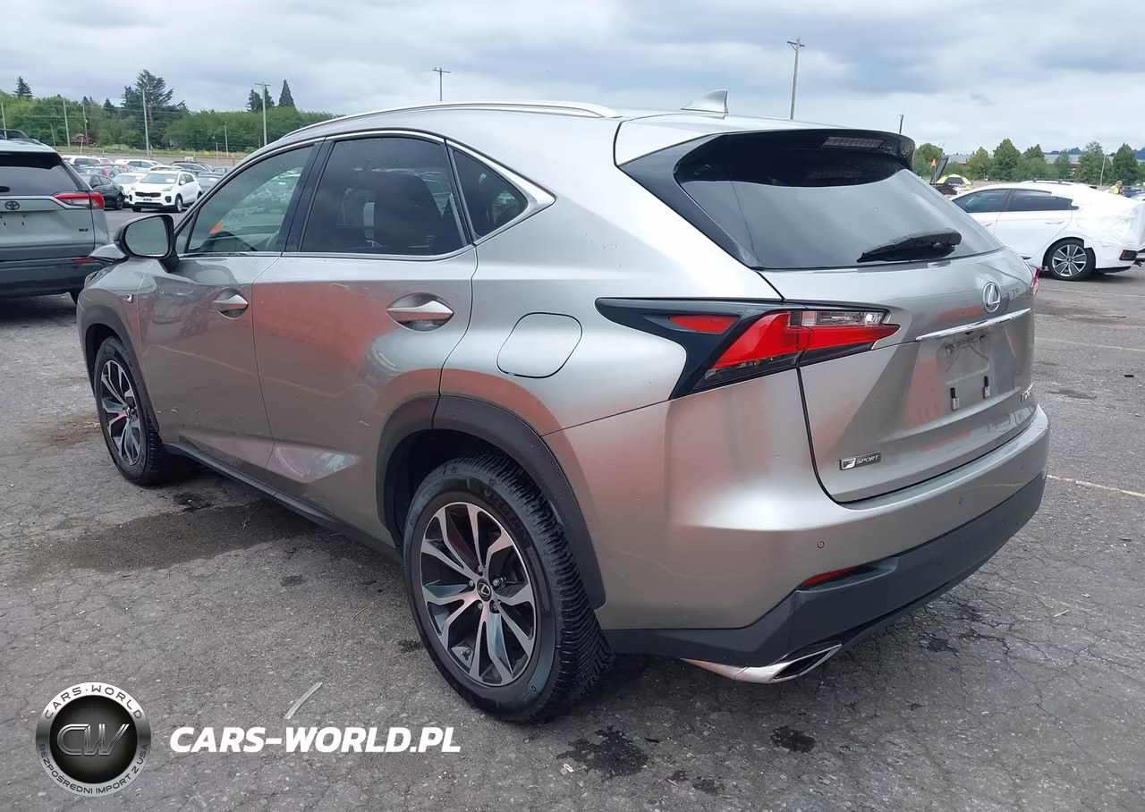 2015 Lexus Nx 200T F Sport VIN:JTJBARBZ7F2045842 - 3