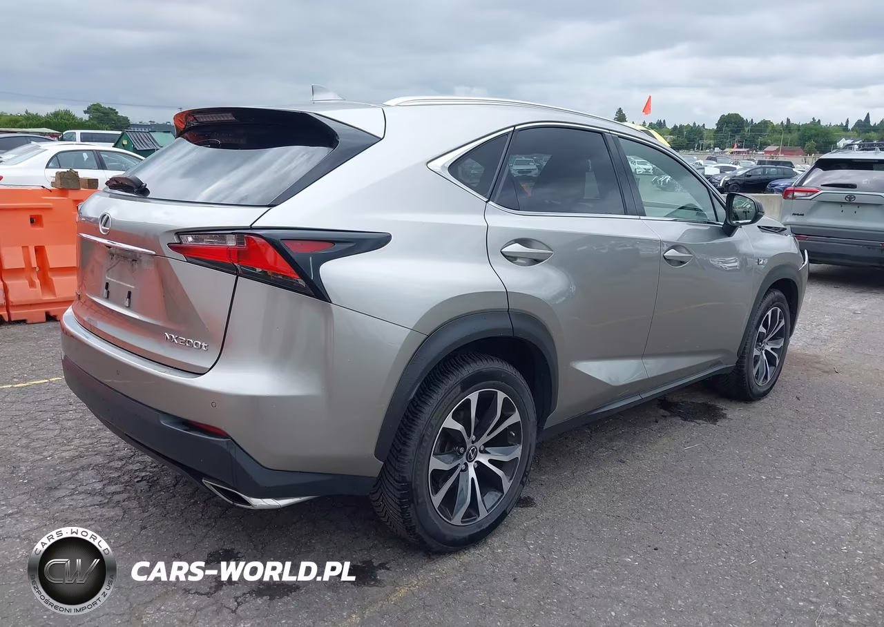 2015 Lexus Nx 200T F Sport VIN:JTJBARBZ7F2045842 - 4