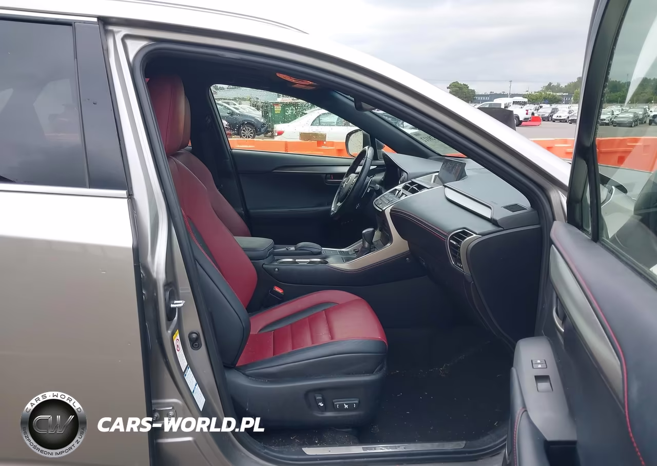 2015 Lexus Nx 200T F Sport VIN:JTJBARBZ7F2045842 - 5