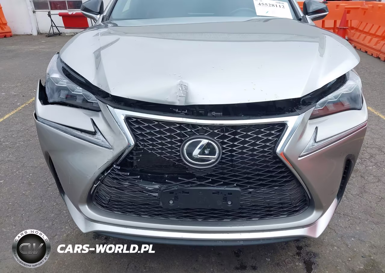 2015 Lexus Nx 200T F Sport VIN:JTJBARBZ7F2045842 - 6