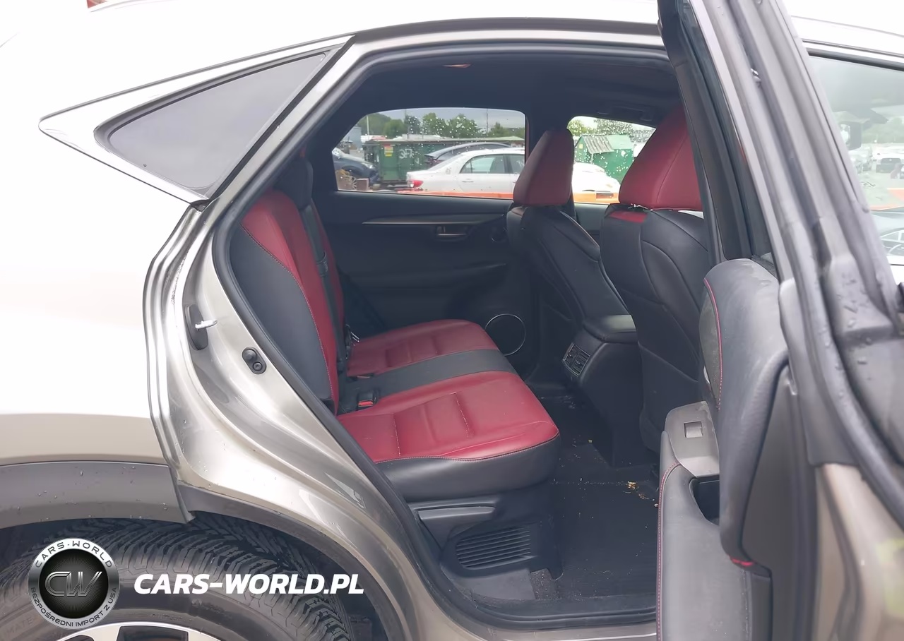 2015 Lexus Nx 200T F Sport VIN:JTJBARBZ7F2045842 - 8