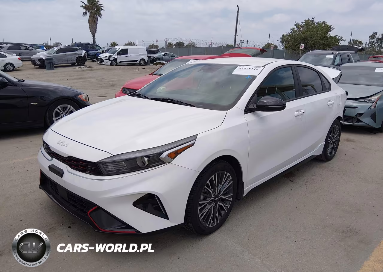 2023 Kia Forte Gt-Line VIN:3KPF54AD1PE574581 - 2