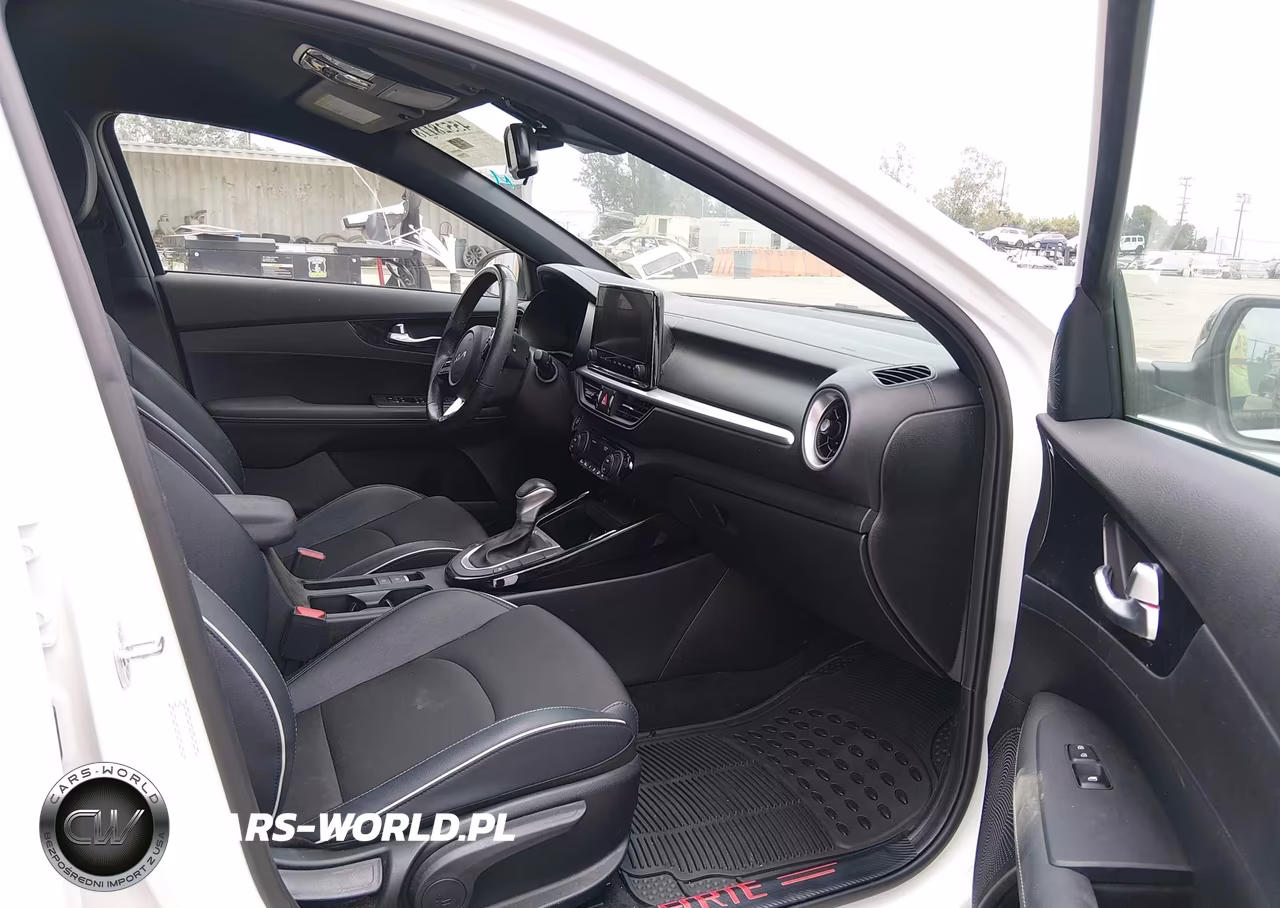 2023 Kia Forte Gt-Line VIN:3KPF54AD1PE574581 - 5