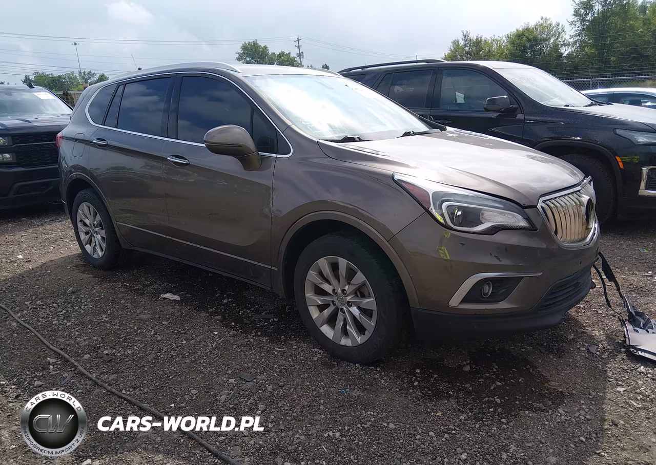 2017 Buick Envision Essence