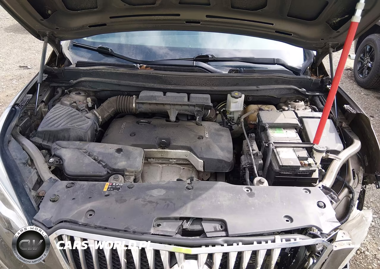 2017 Buick Envision Essence VIN:LRBFXBSAXHD026244 - 10