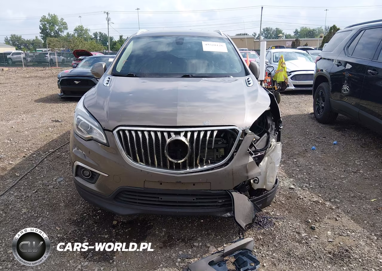 2017 Buick Envision Essence VIN:LRBFXBSAXHD026244 - 12