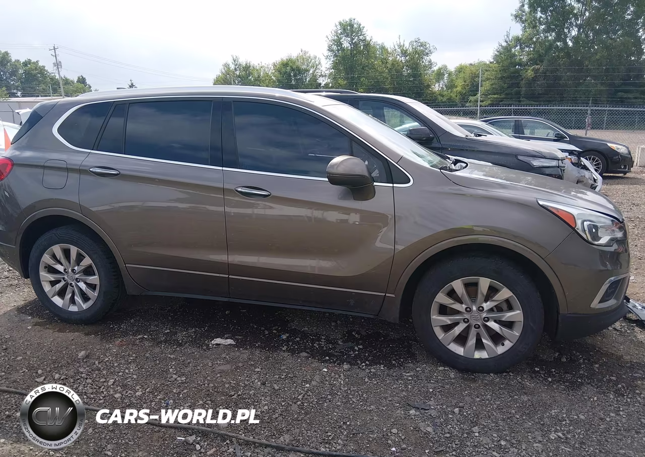 2017 Buick Envision Essence VIN:LRBFXBSAXHD026244 - 13