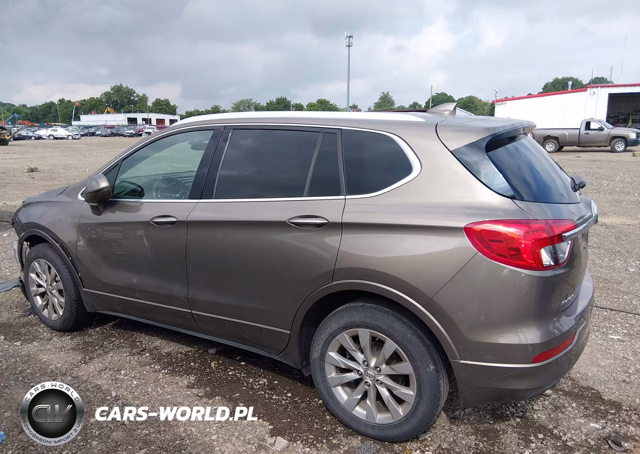 2017 Buick Envision Essence VIN:LRBFXBSAXHD026244 - 14