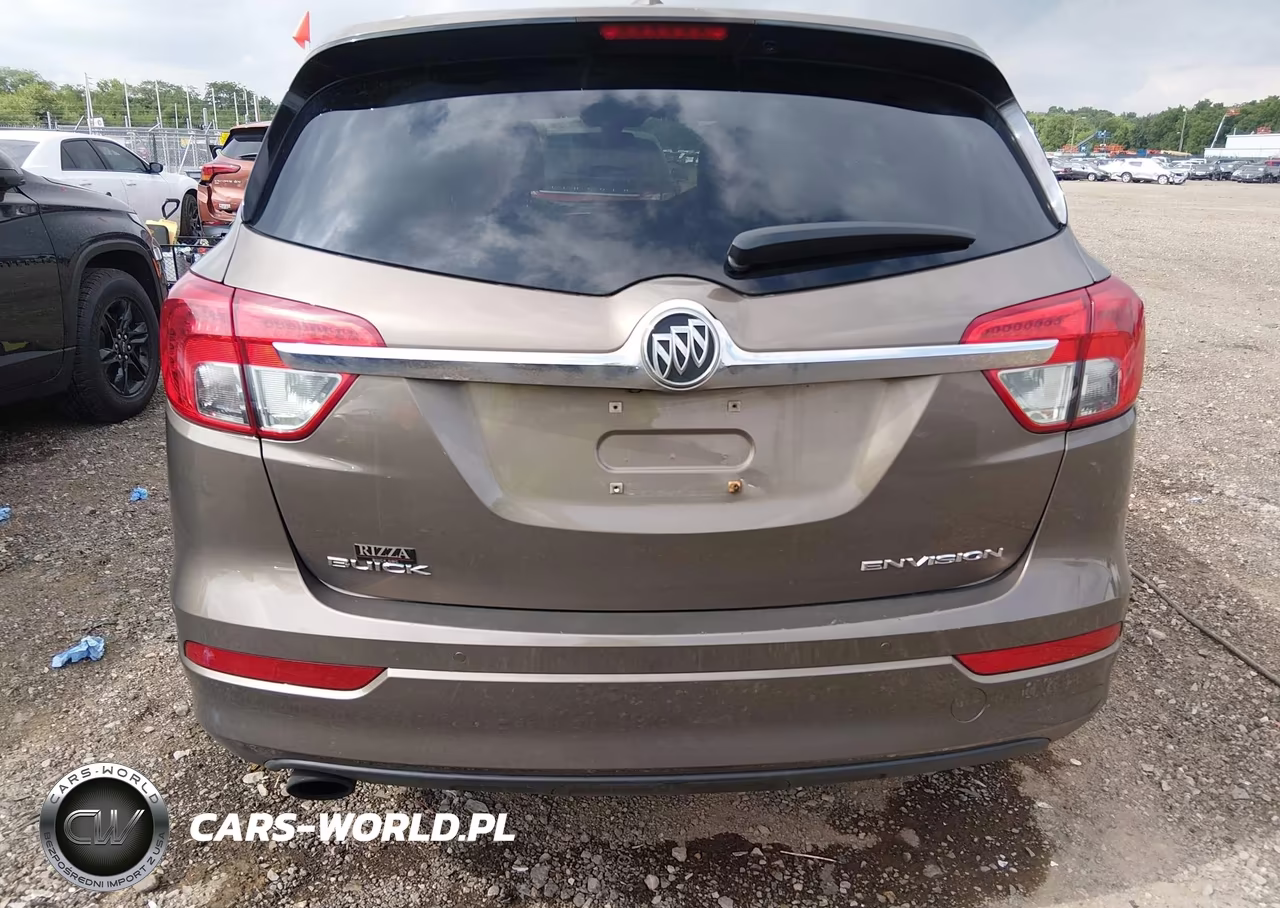 2017 Buick Envision Essence VIN:LRBFXBSAXHD026244 - 16