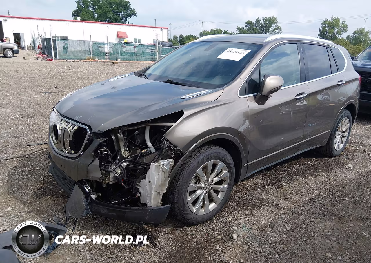 2017 Buick Envision Essence VIN:LRBFXBSAXHD026244 - 2