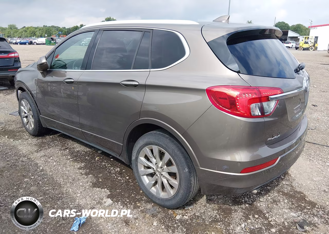 2017 Buick Envision Essence VIN:LRBFXBSAXHD026244 - 3