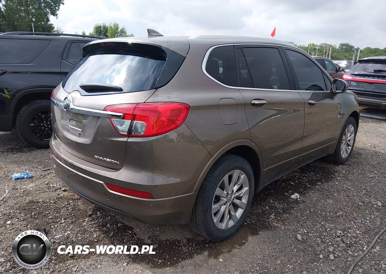 2017 Buick Envision Essence VIN:LRBFXBSAXHD026244 - 4
