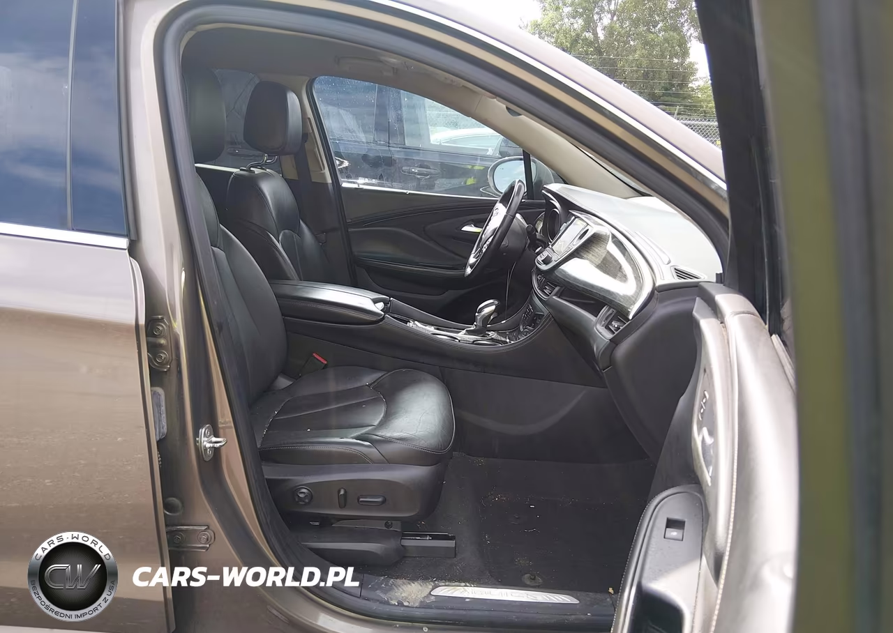 2017 Buick Envision Essence VIN:LRBFXBSAXHD026244 - 5