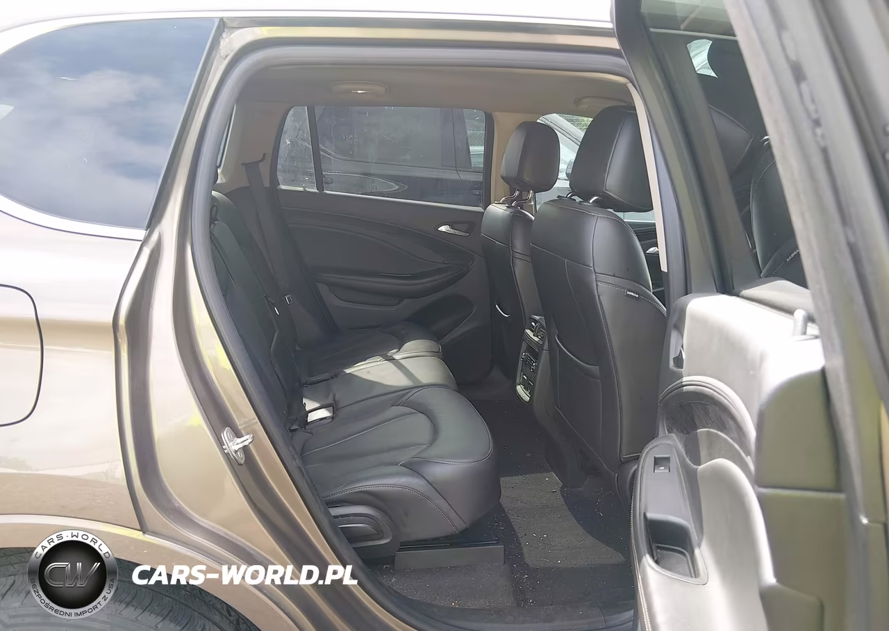 2017 Buick Envision Essence VIN:LRBFXBSAXHD026244 - 8