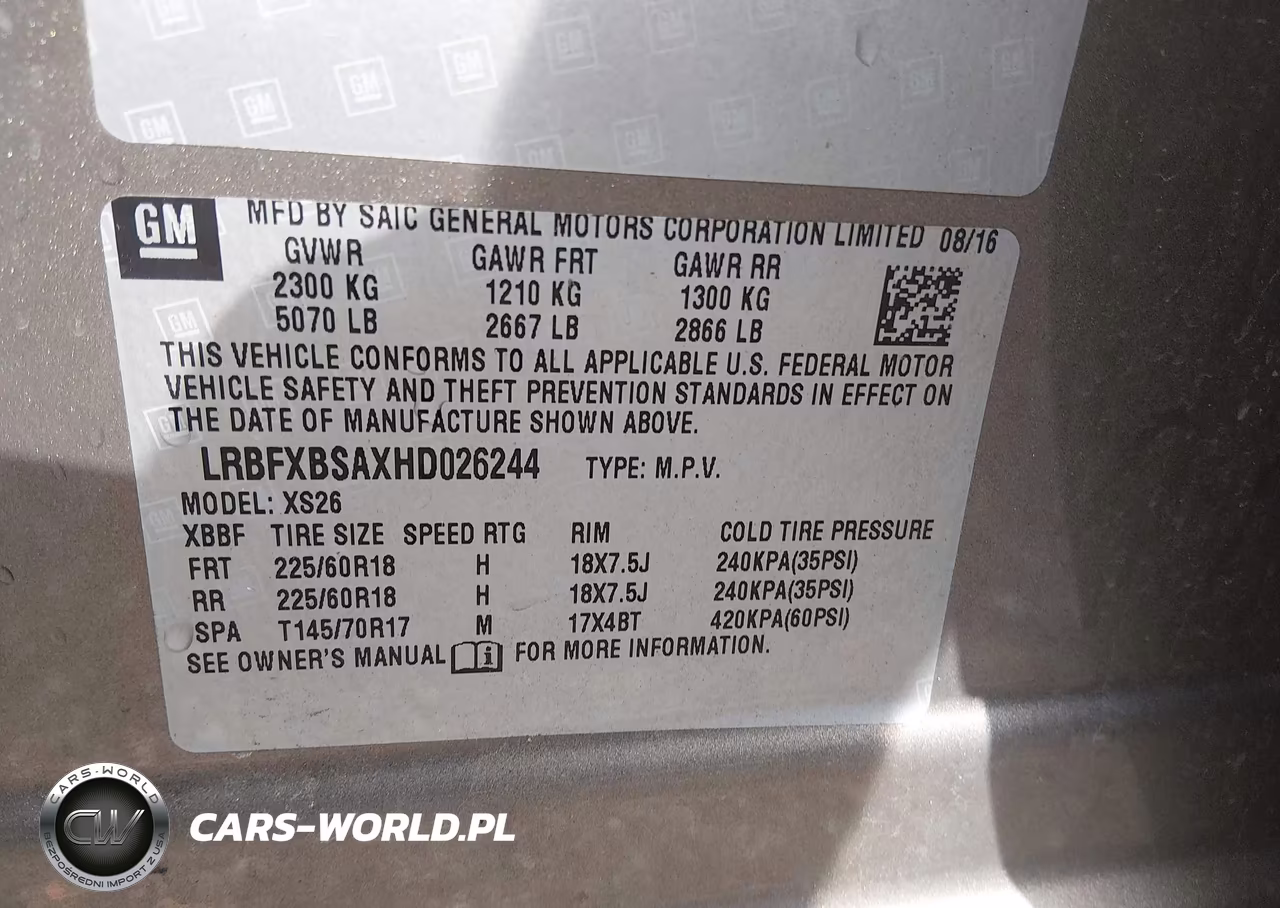 2017 Buick Envision Essence VIN:LRBFXBSAXHD026244 - 9