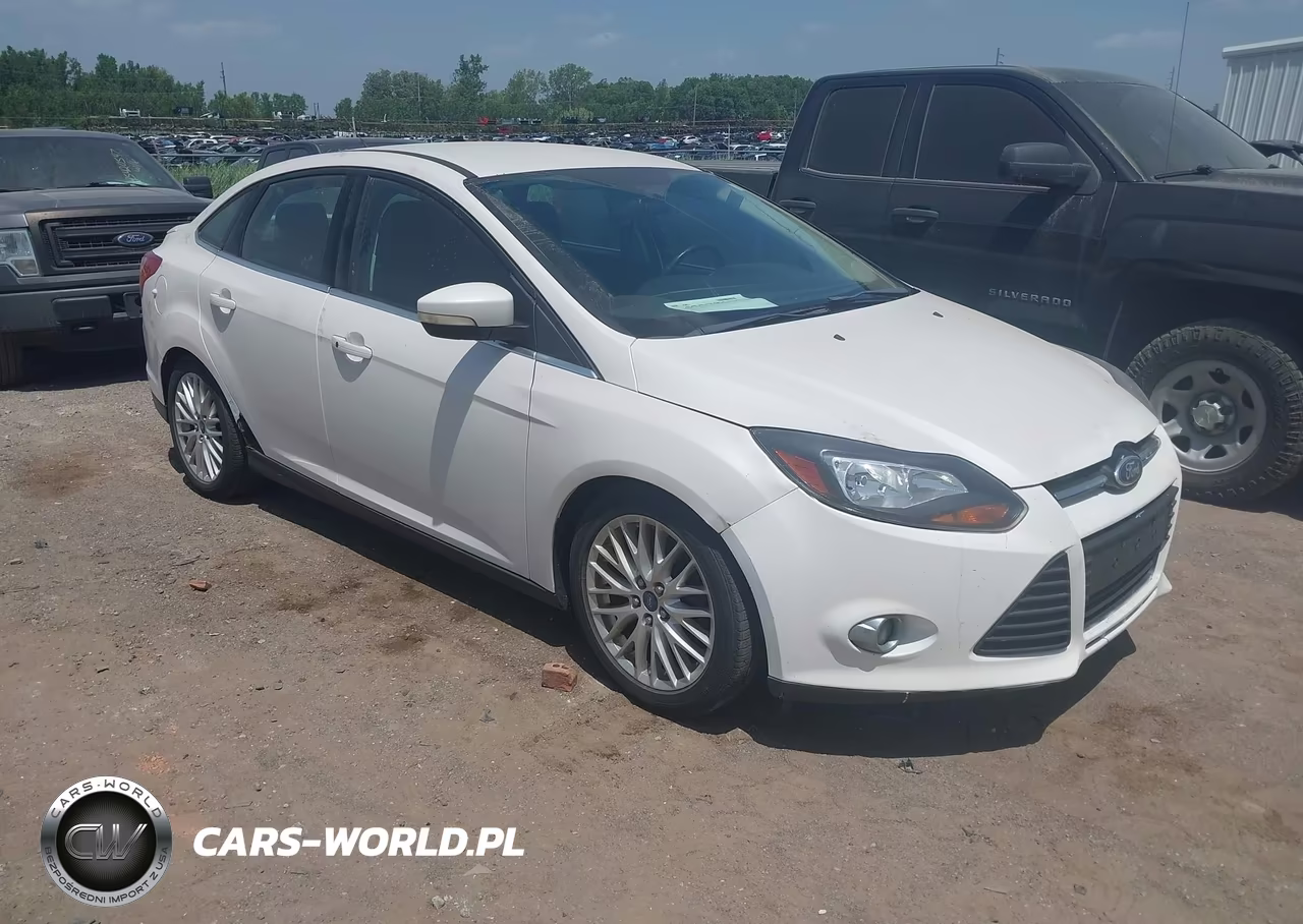 2014 Ford Focus Titanium – zdjęcie 1 z 12