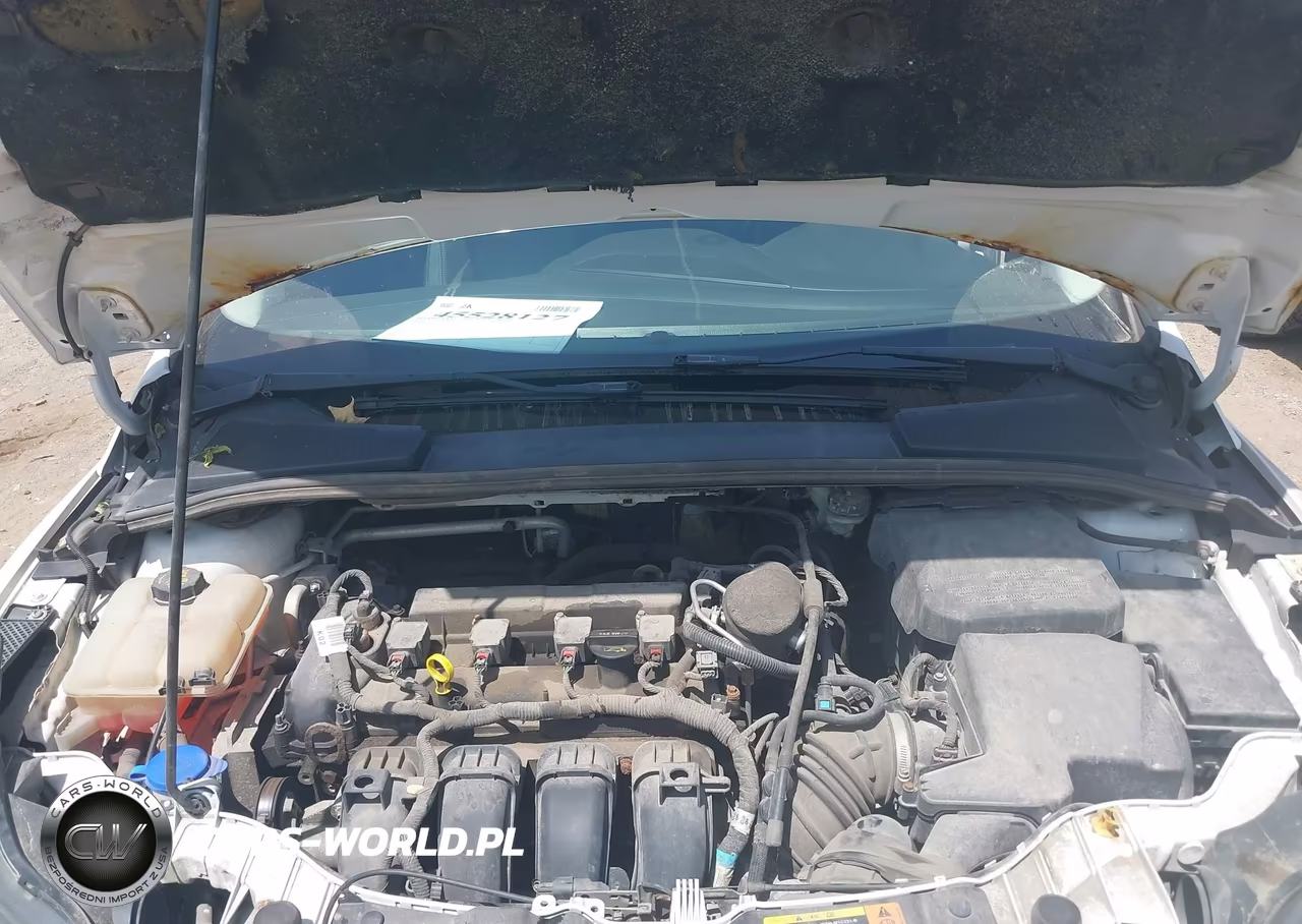 2014 Ford Focus Titanium VIN:1FADP3J22EL217799 - 10