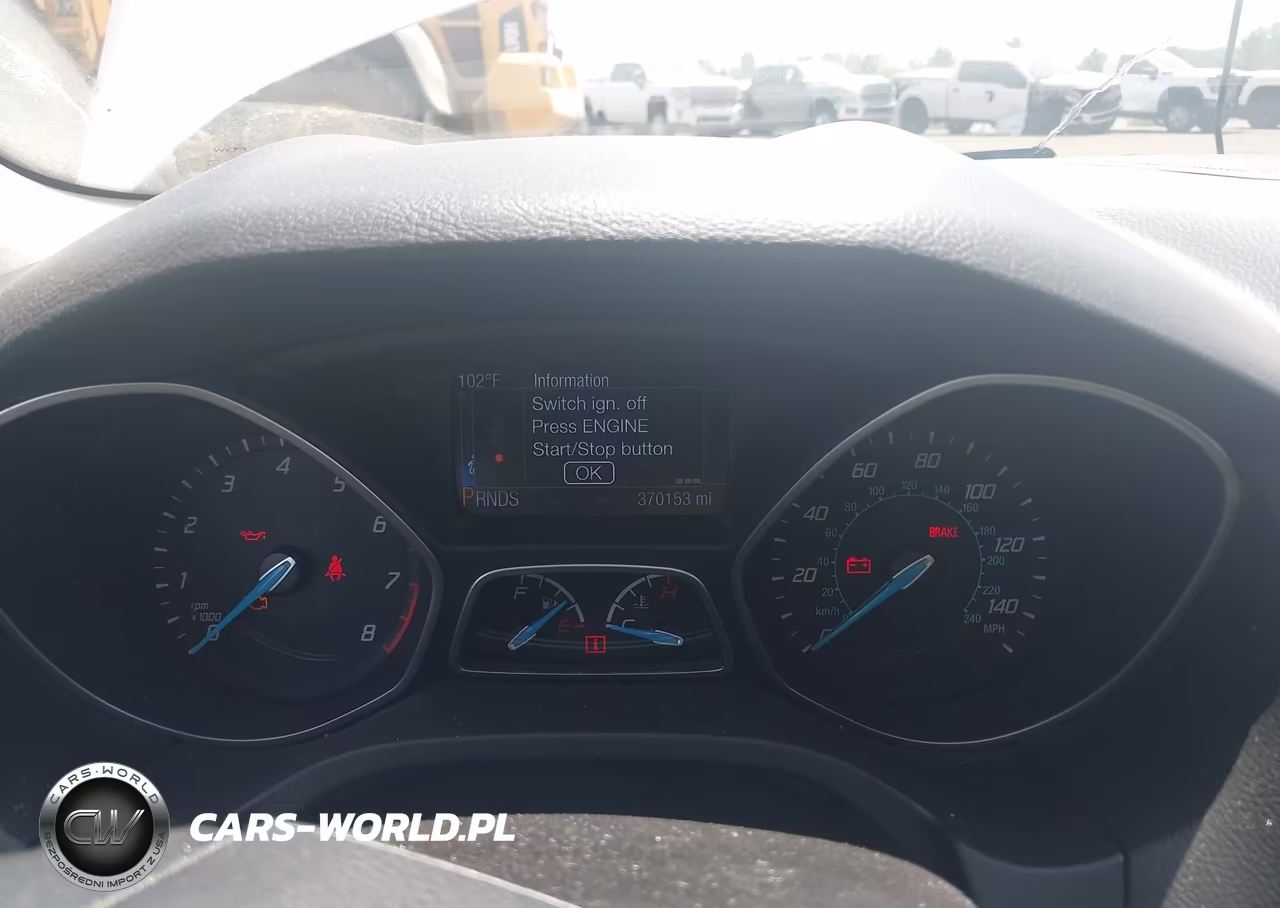 2014 Ford Focus Titanium VIN:1FADP3J22EL217799 - 7