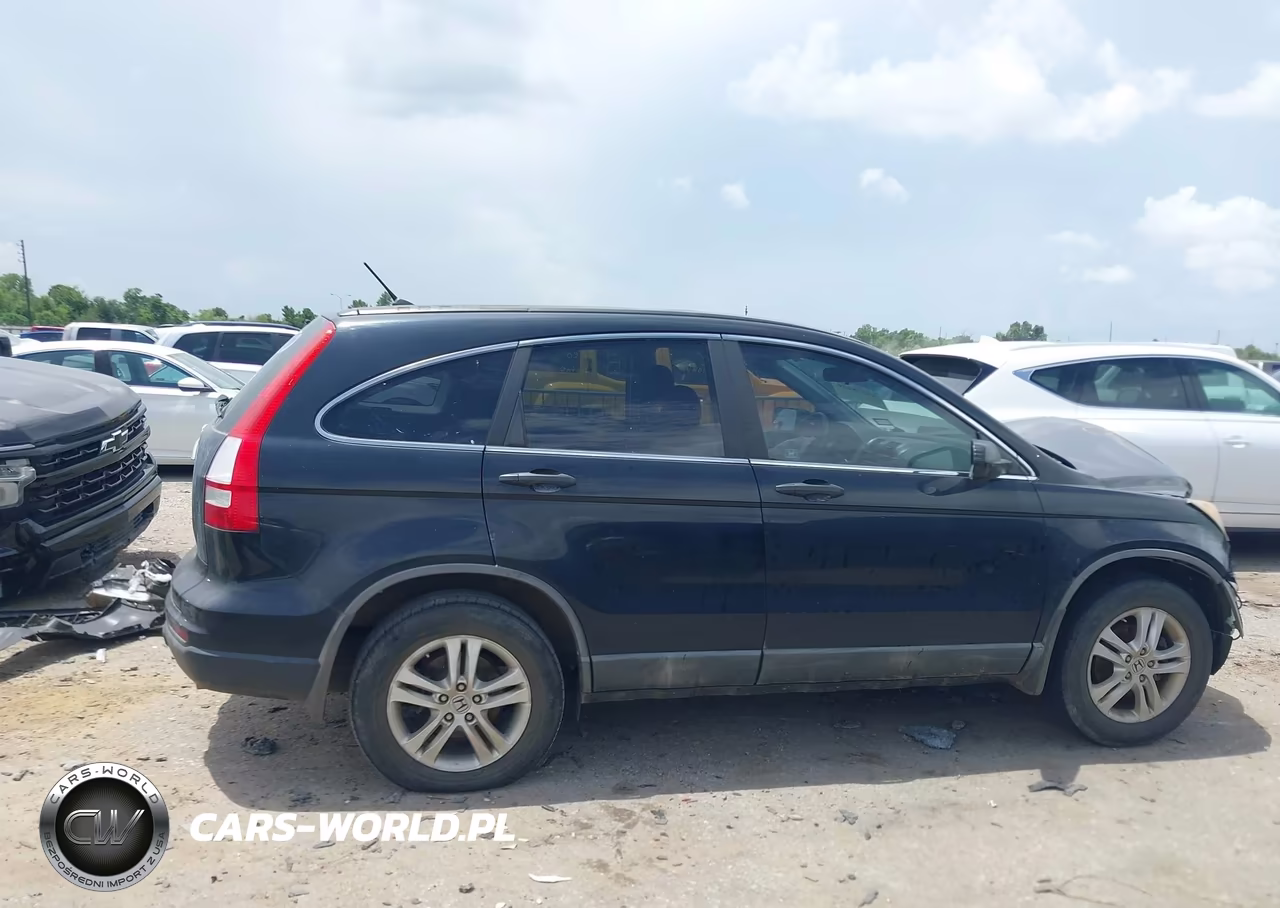 2011 Honda Cr-V Ex VIN:5J6RE3H57BL036192 - 13