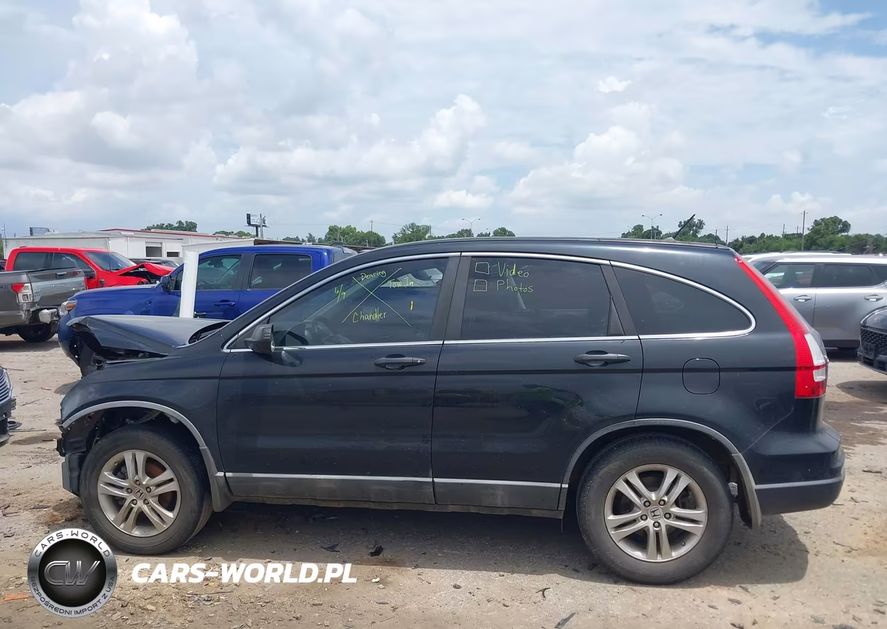 2011 Honda Cr-V Ex VIN:5J6RE3H57BL036192 - 14