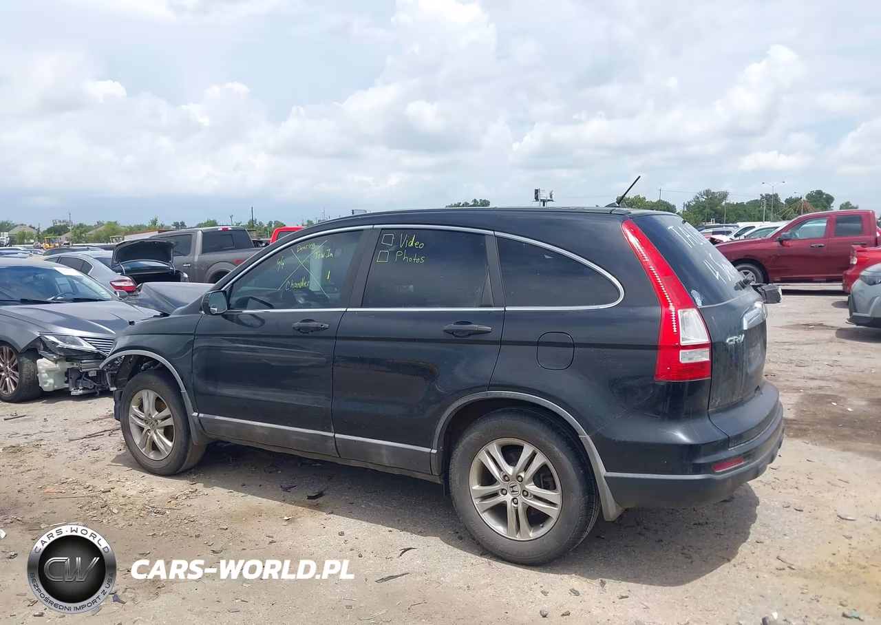 2011 Honda Cr-V Ex VIN:5J6RE3H57BL036192 - 3