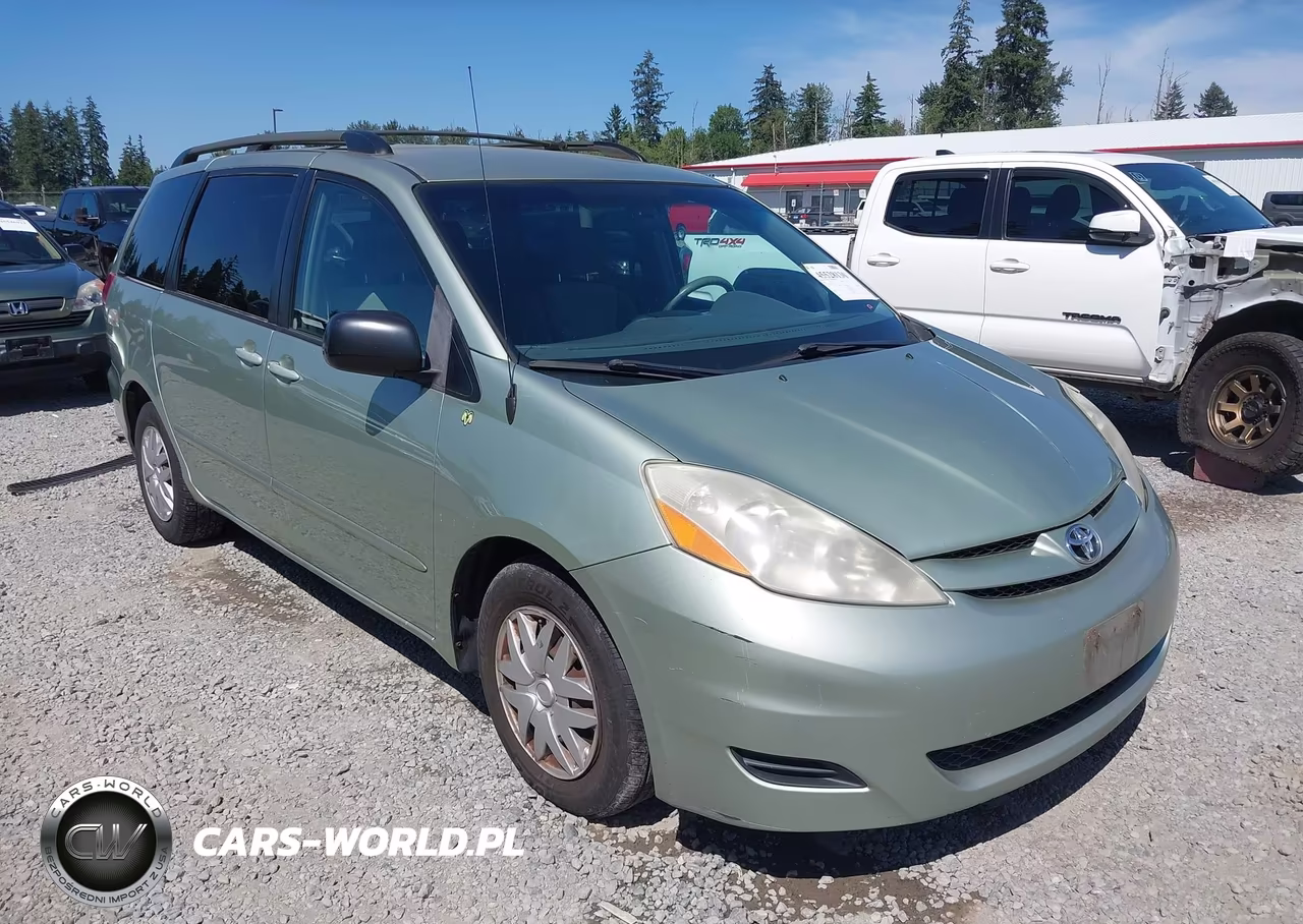 2007 Toyota Sienna Le