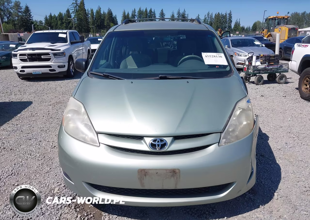 2007 Toyota Sienna Le VIN:5TDZK23C27S062364 - 13