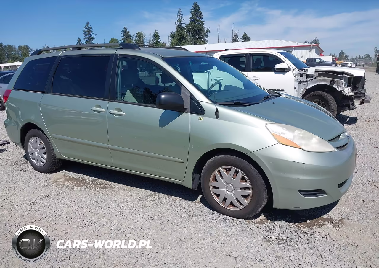 2007 Toyota Sienna Le VIN:5TDZK23C27S062364 - 14